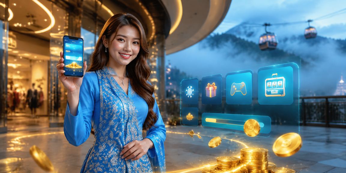 Malaysian users accessing the 2083 app at Genting Highlands resort