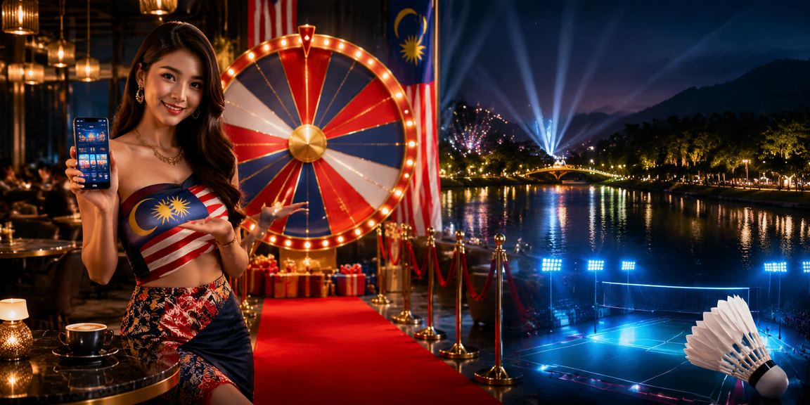 Pemenang cabutan bertuah promosi platform Malaysia dalam suasana meriah