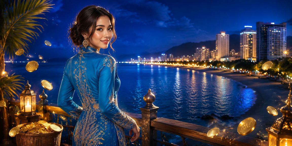 Kasino Pulau Pinang suasana tradisional baju kurung di 2083