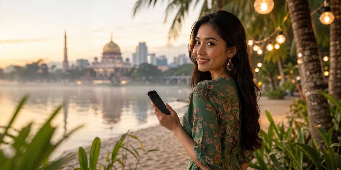 Pendaftaran akaun mudah di platform 2083 Malaysia menggunakan telefon pintar