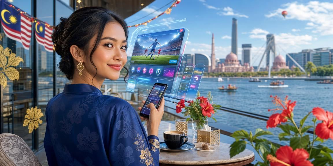 Pemain Malaysia bermain slot kasino mudah alih di Putrajaya gaya tempatan